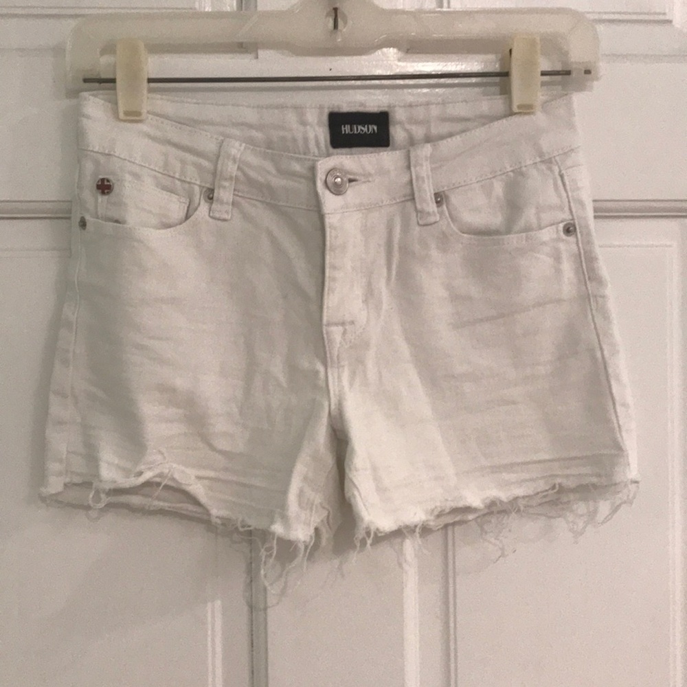 White Hudson Shorts